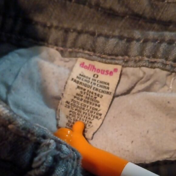 Distressed Blue Women's Jeans - Size: 0   (1081) - Picture 4 of 6